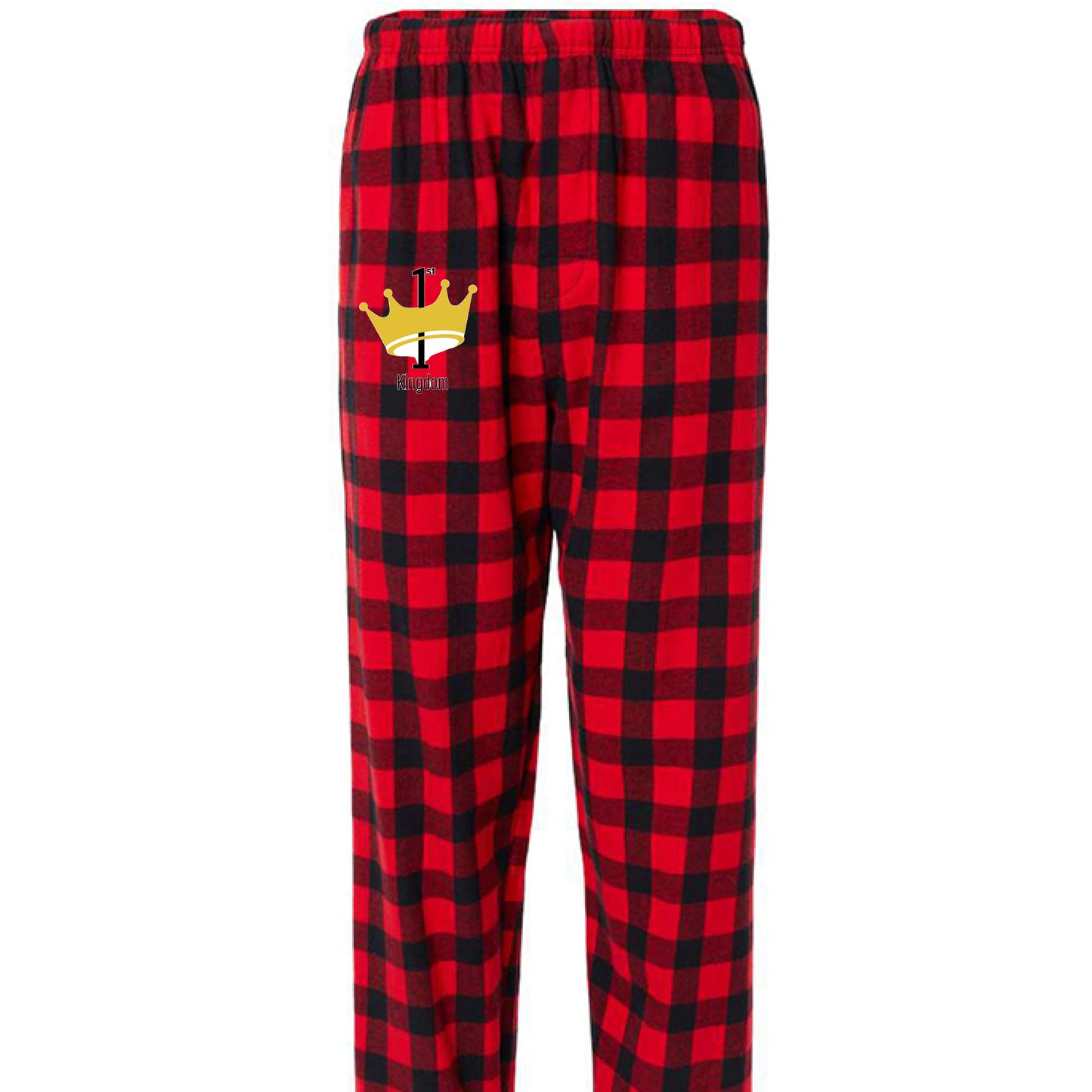 Red/ Black Buffalo - FRONT