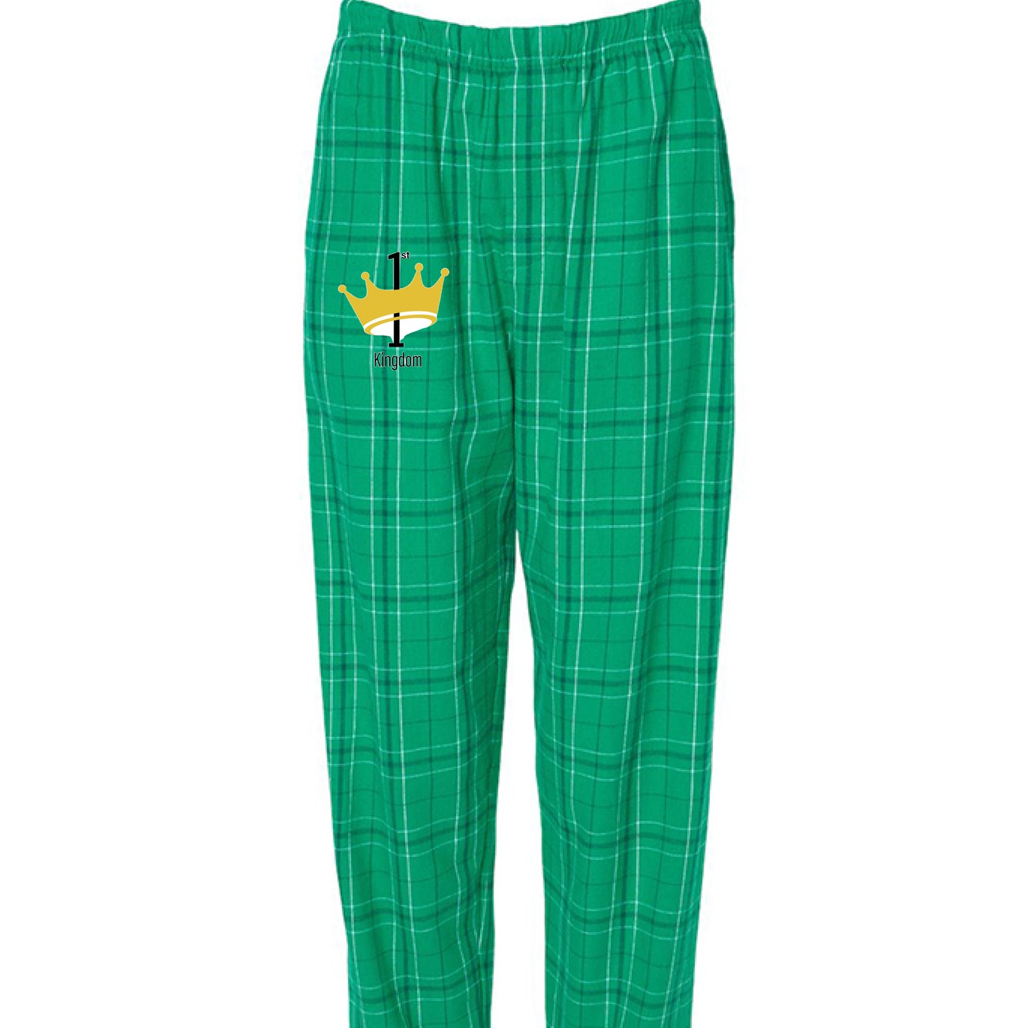 Kelly Field Day Plaid - FRONT
