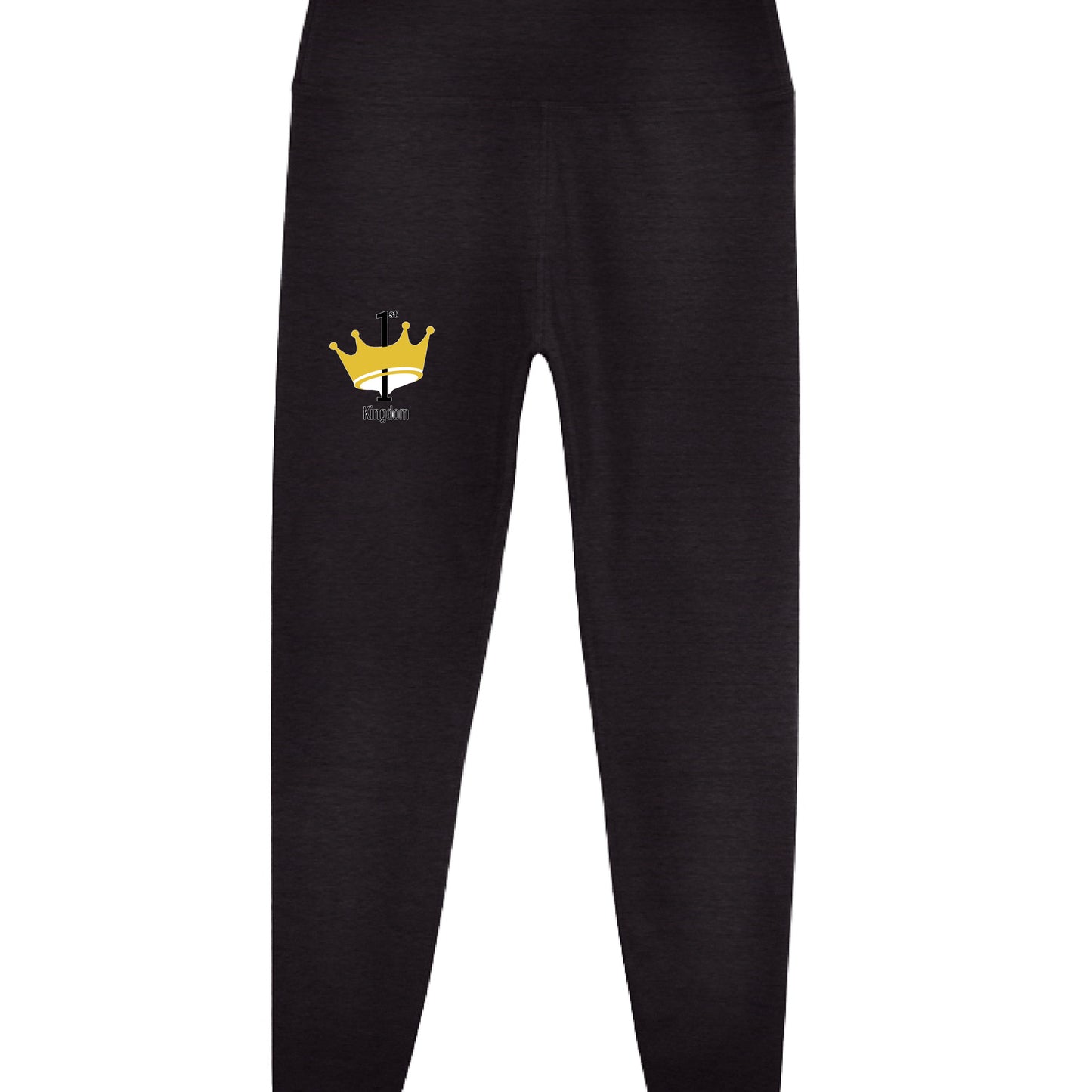 BLACK HEATHER - FRONT