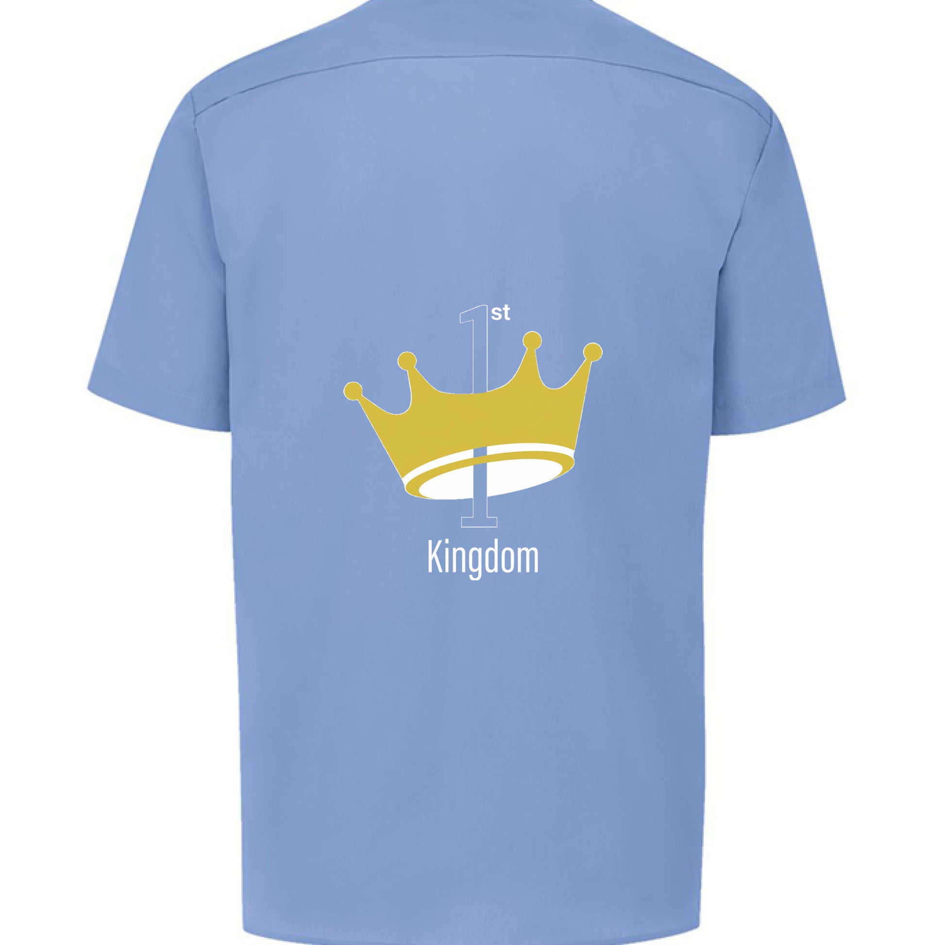 LIGHT BLUE - BACK