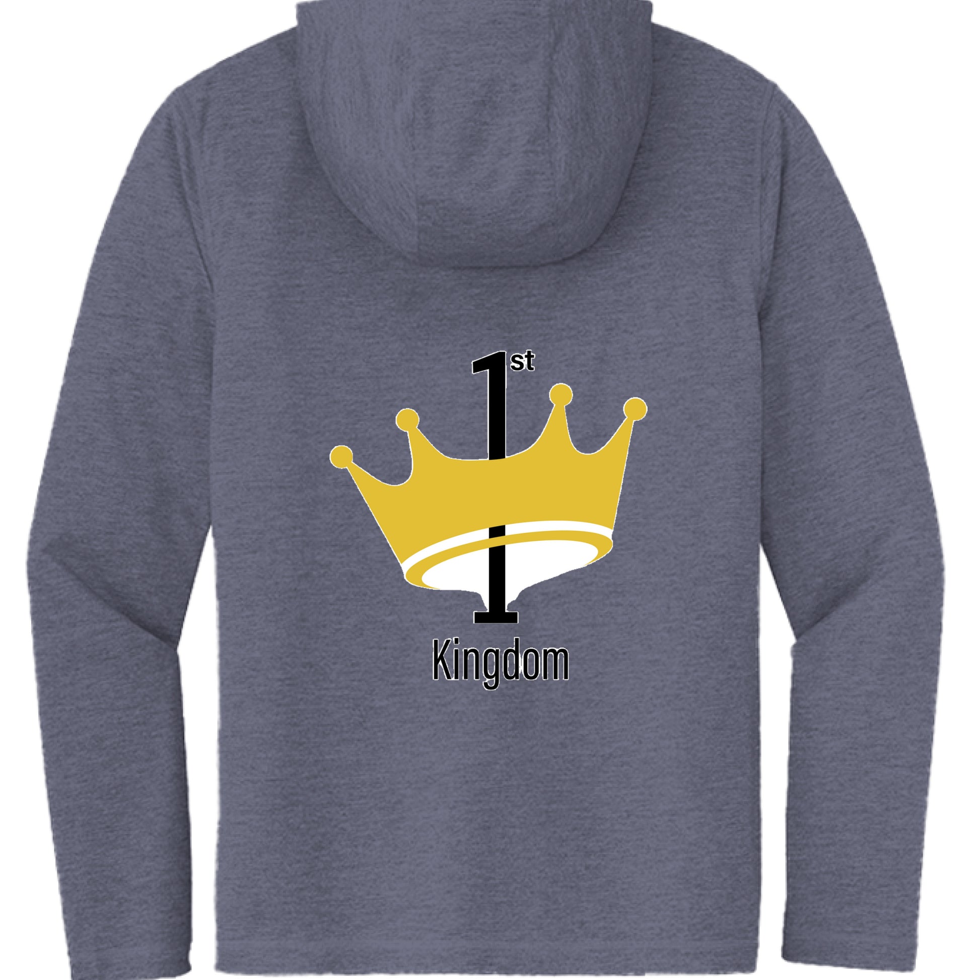 True Navy Hthr - BACK