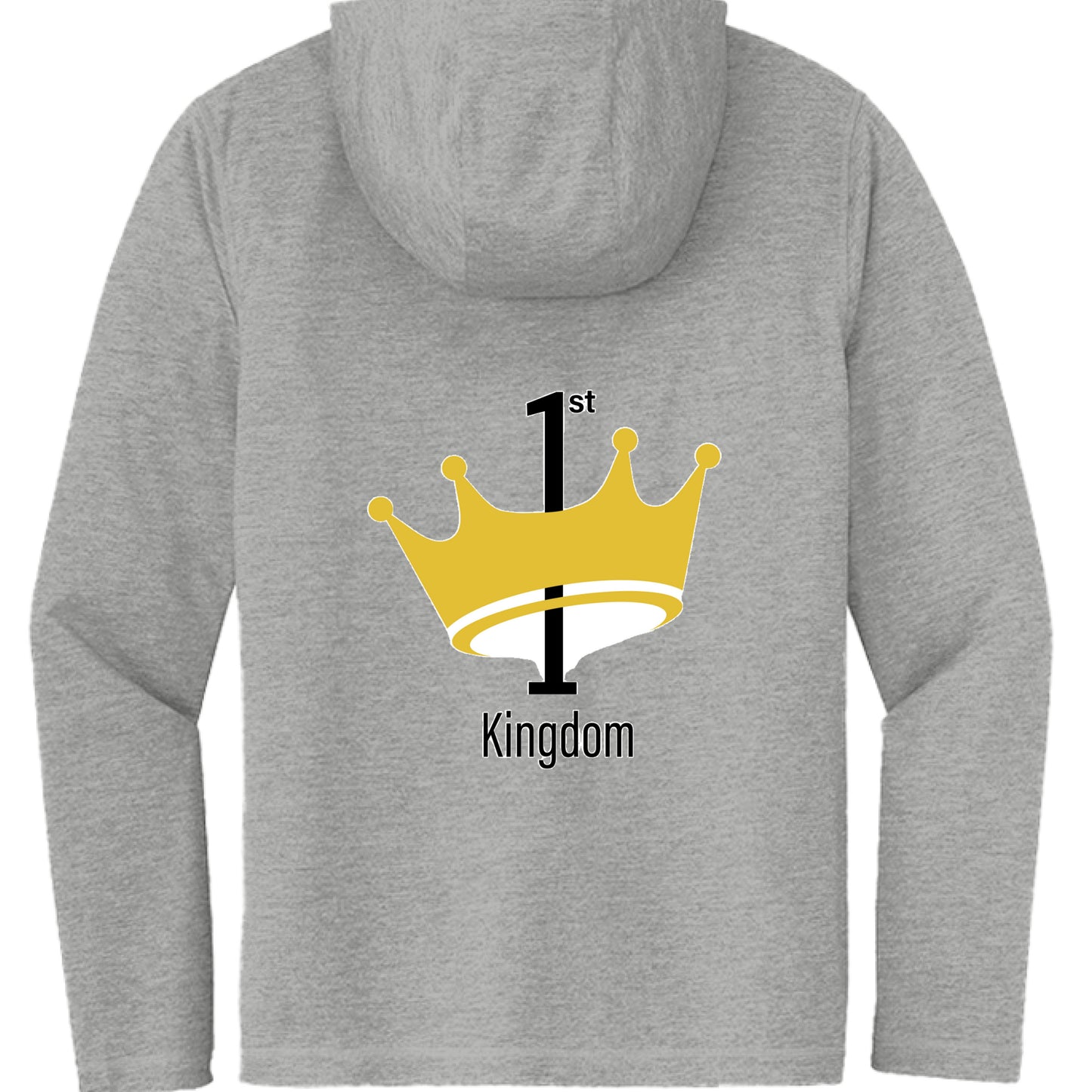 Light Grey Hth - BACK