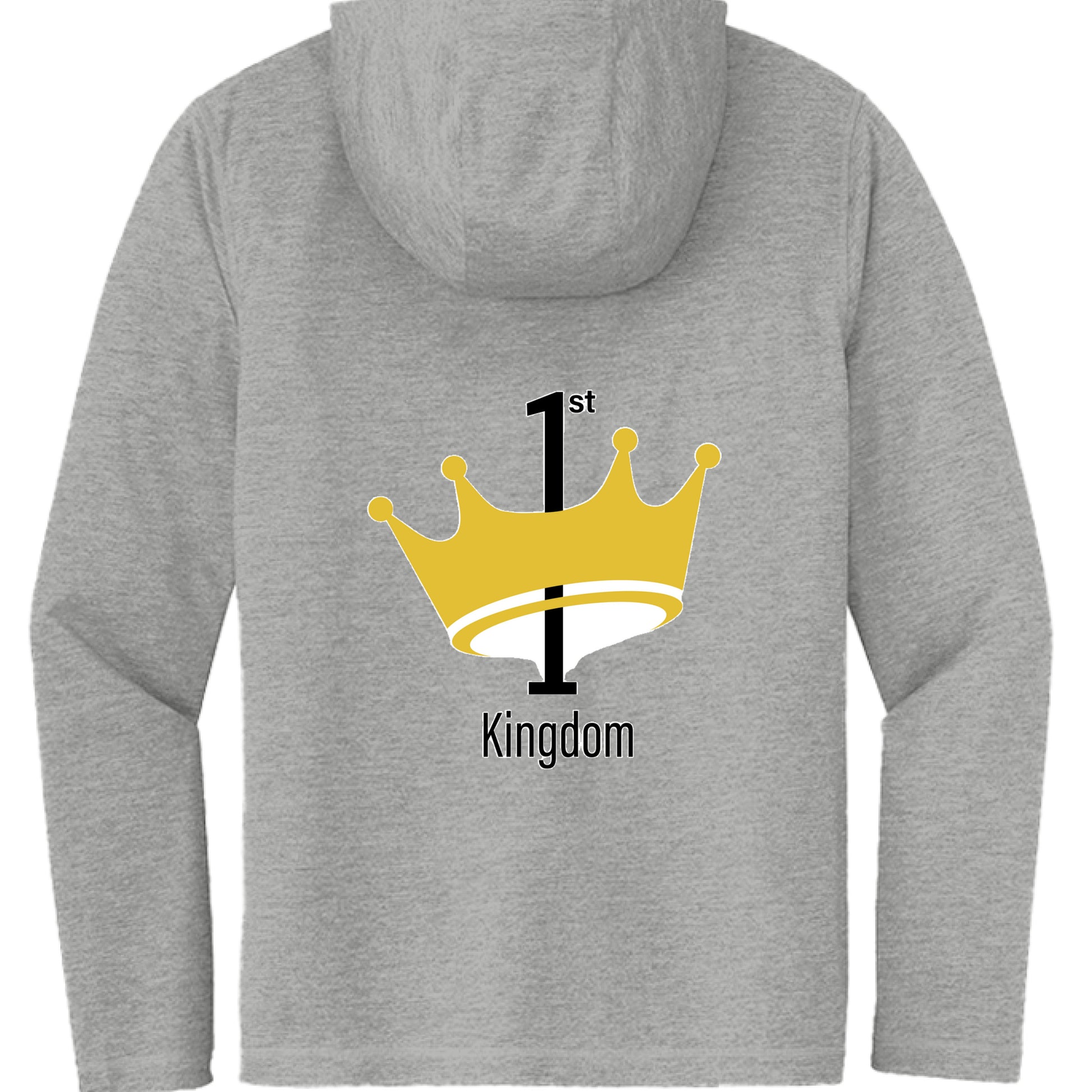 Light Grey Hth - BACK