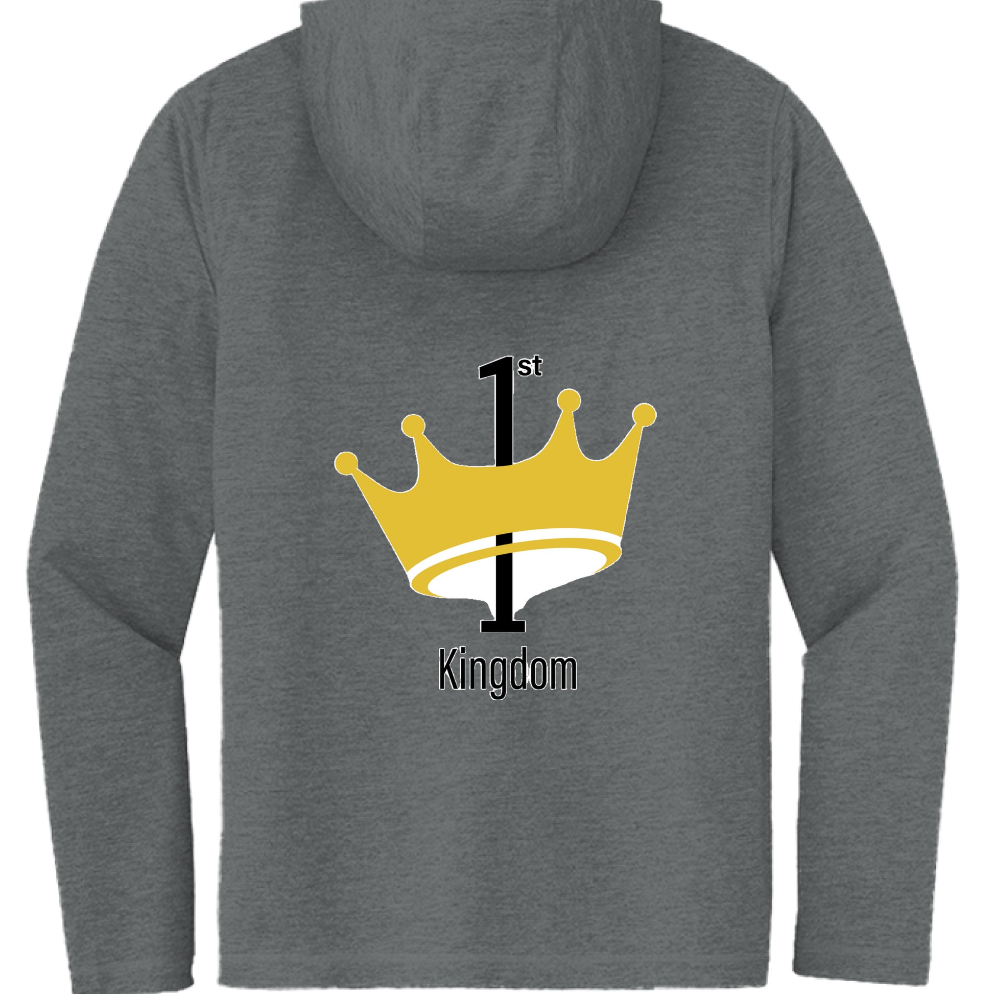 Dark Grey Hthr - BACK