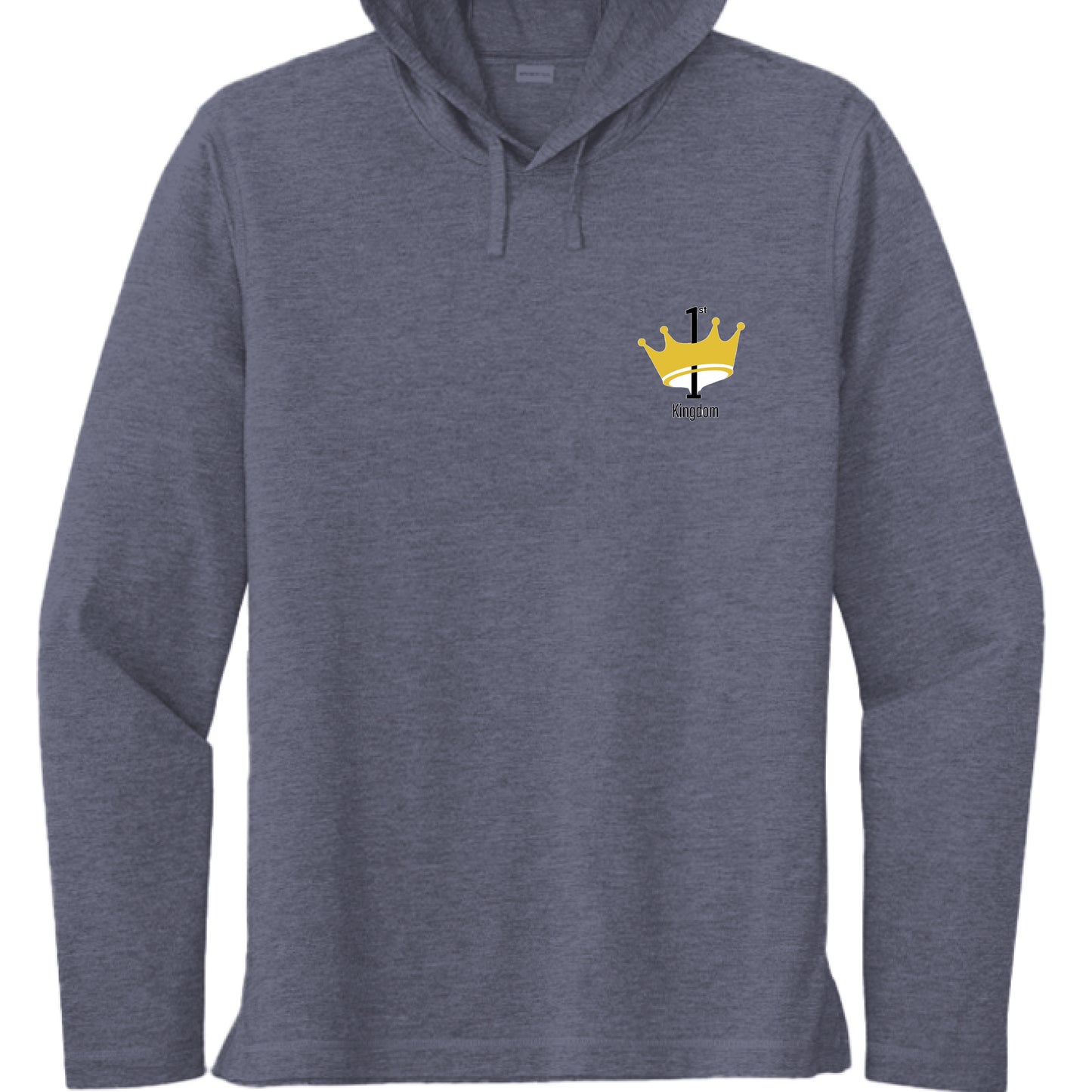 True Navy Hthr - FRONT