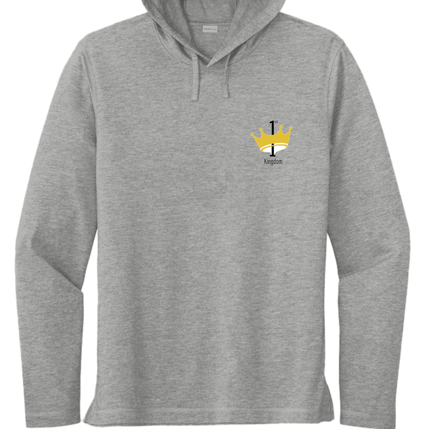 Light Grey Hth - FRONT