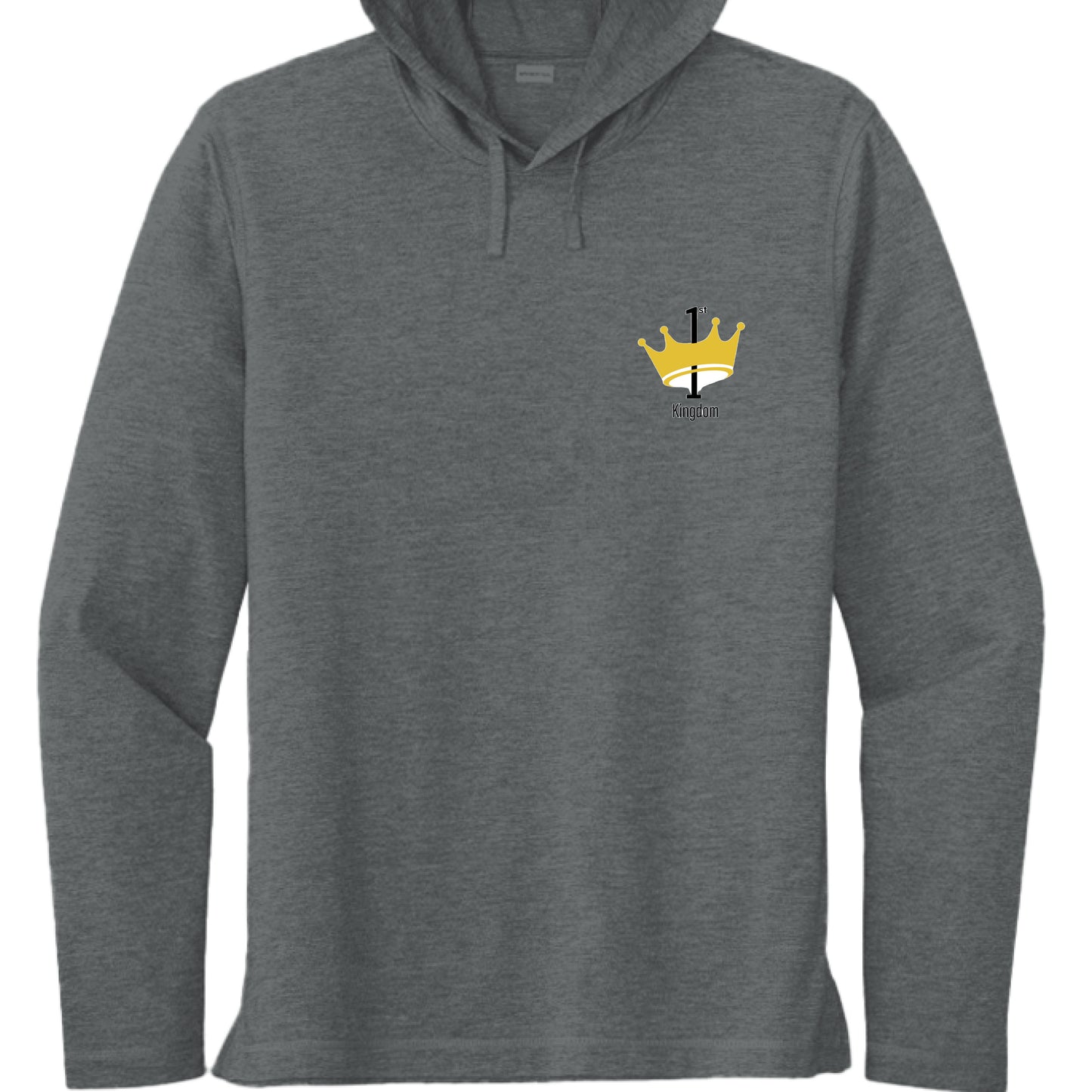 Dark Grey Hthr - FRONT