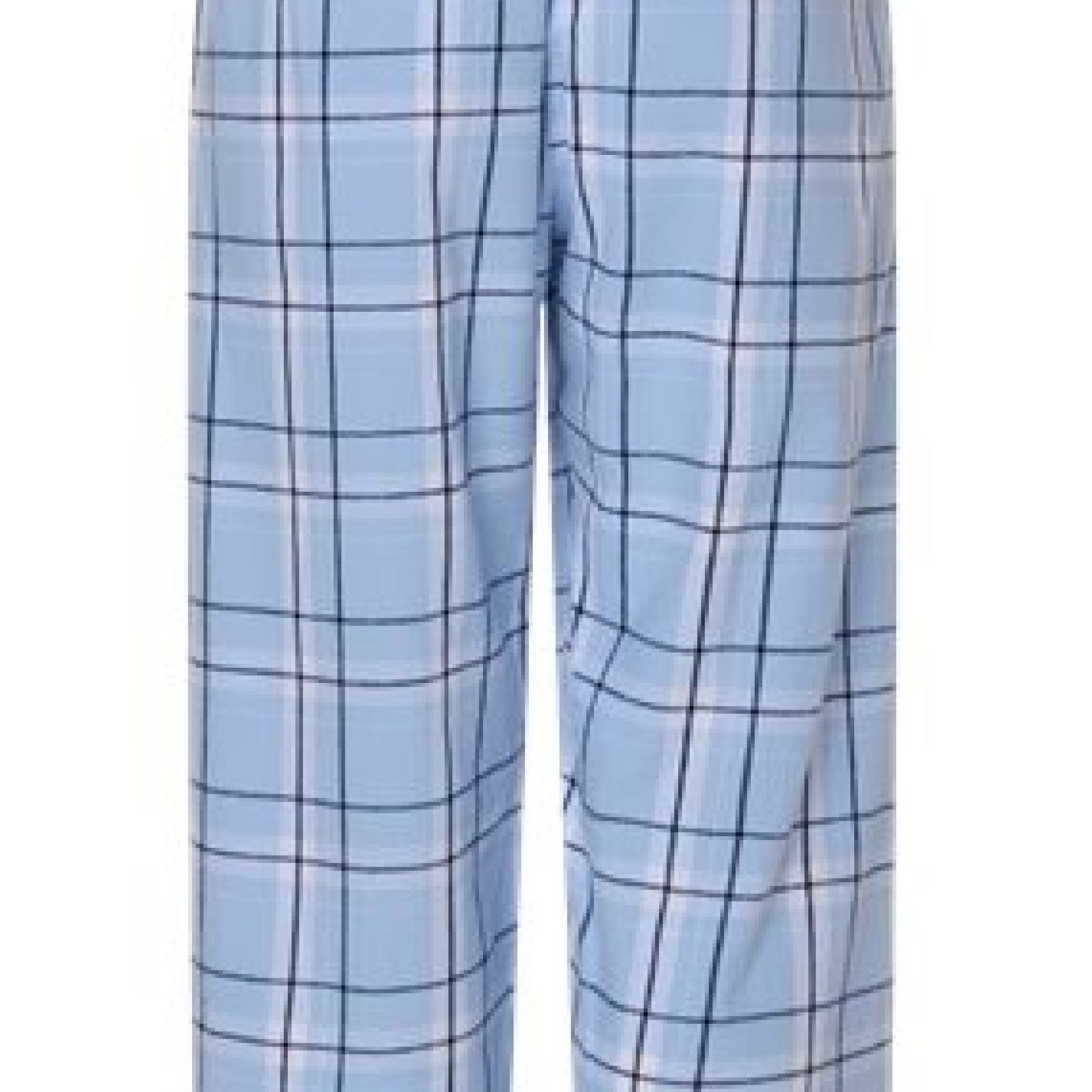Sky Blue Carnegie Plaid - BACK