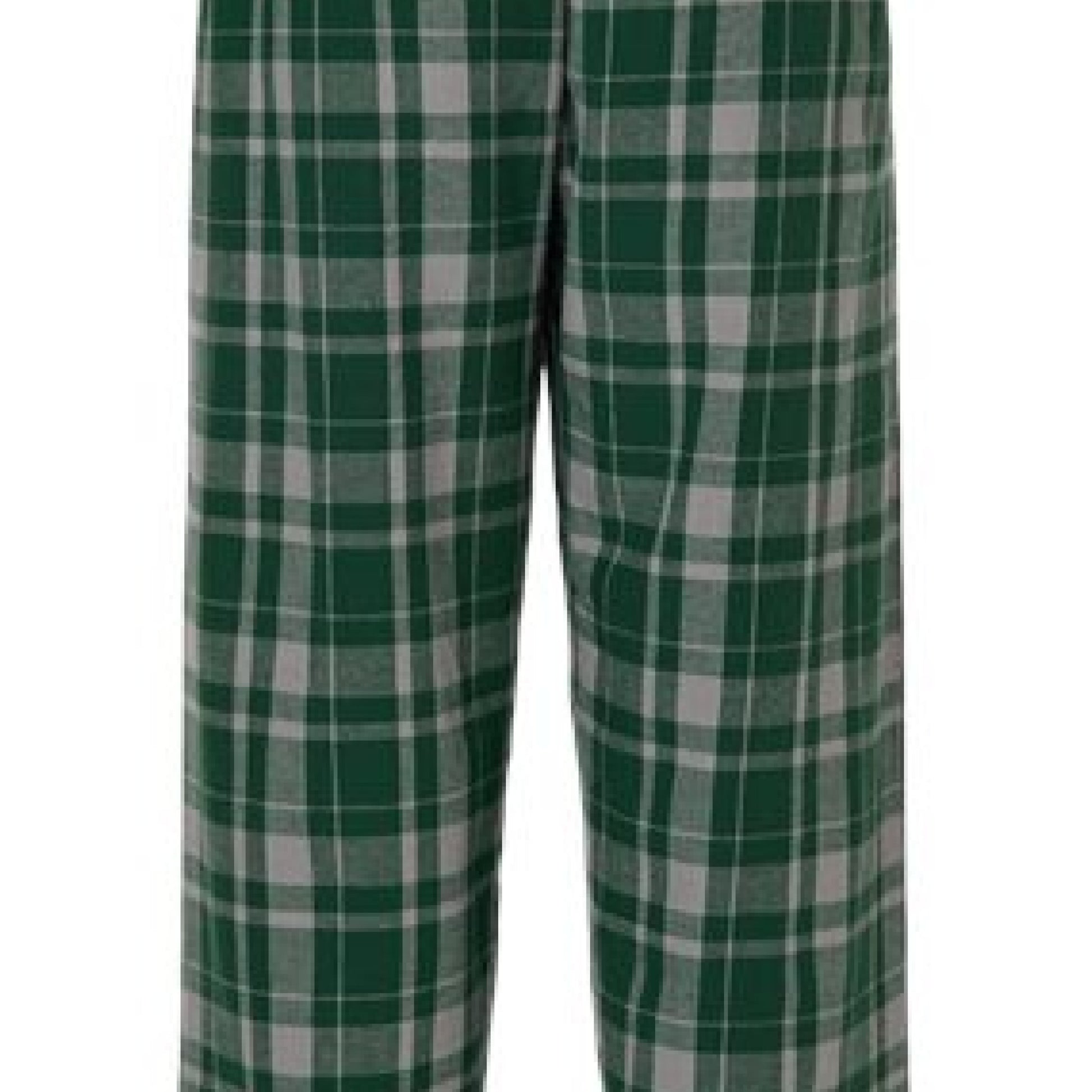 Green Jordan Plaid - BACK