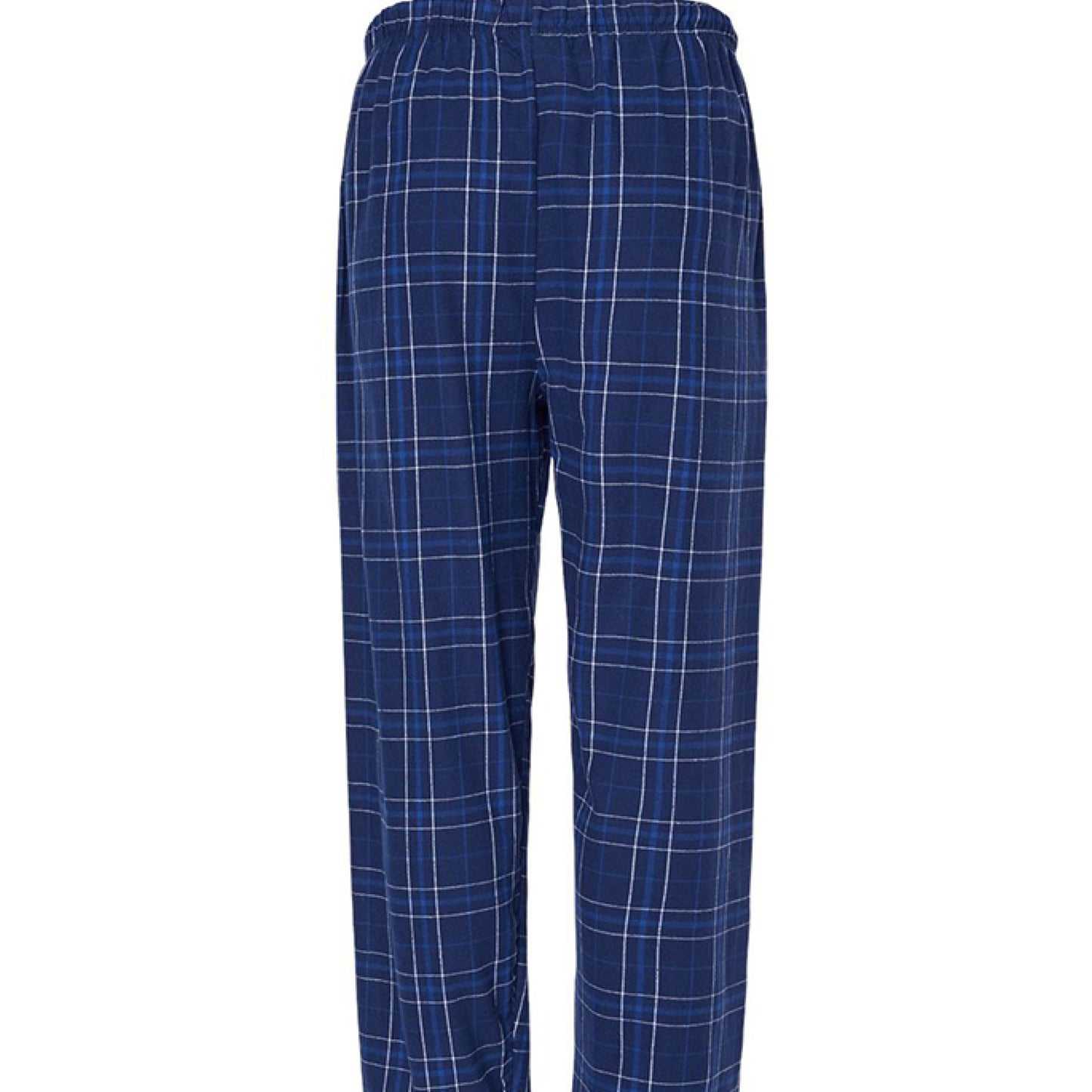Navy Field Day Plaid - BACK
