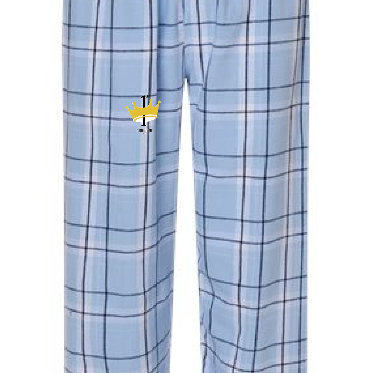 Sky Blue Carnegie Plaid - FRONT