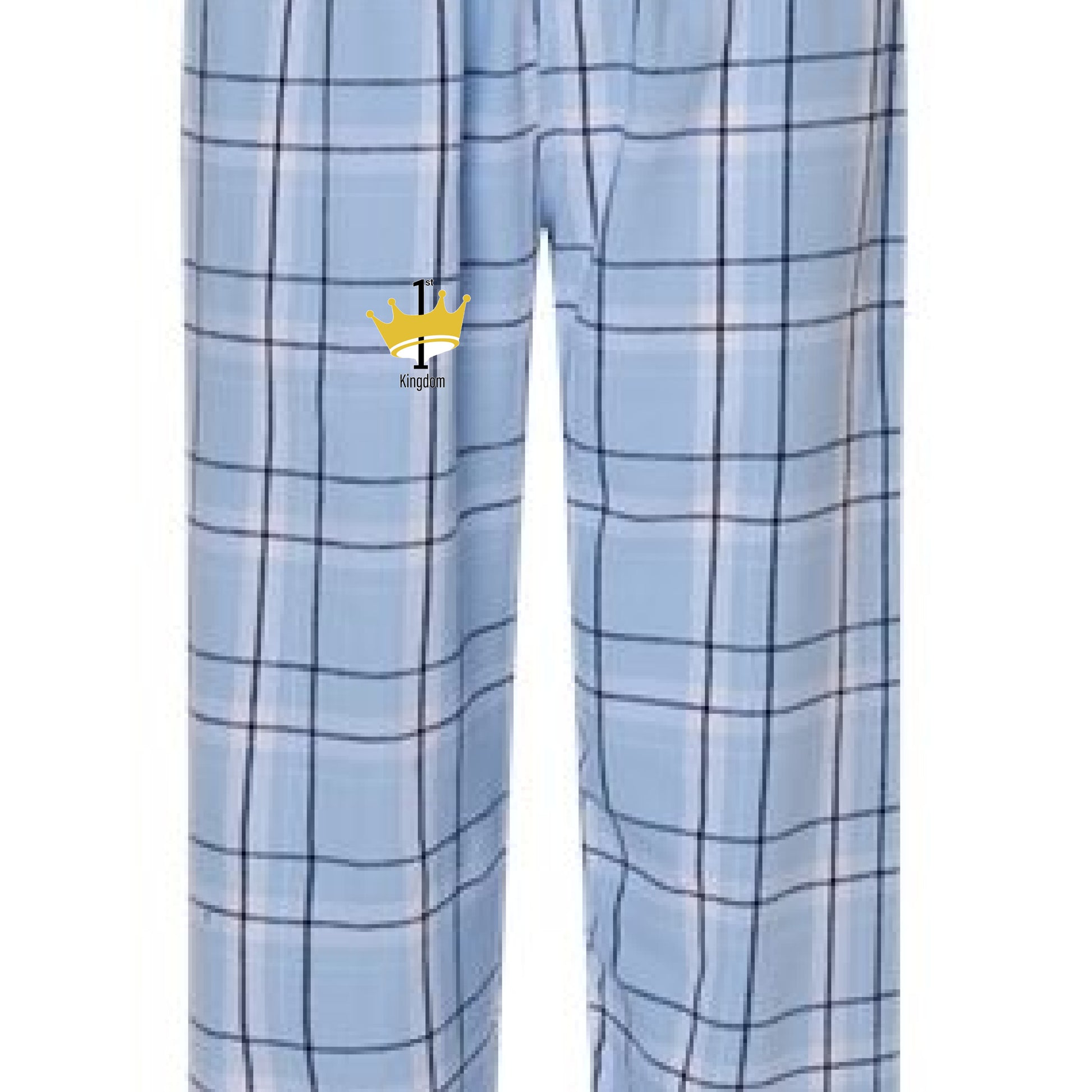 Sky Blue Carnegie Plaid - FRONT