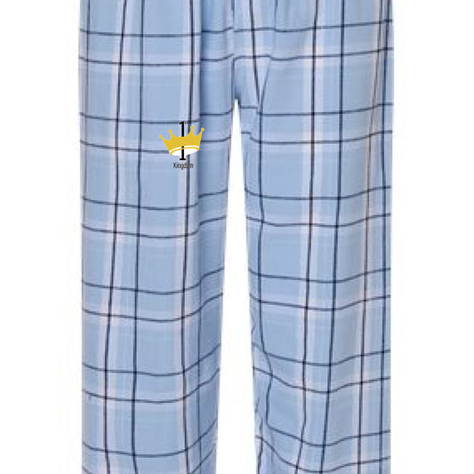 Sky Blue Carnegie Plaid - FRONT