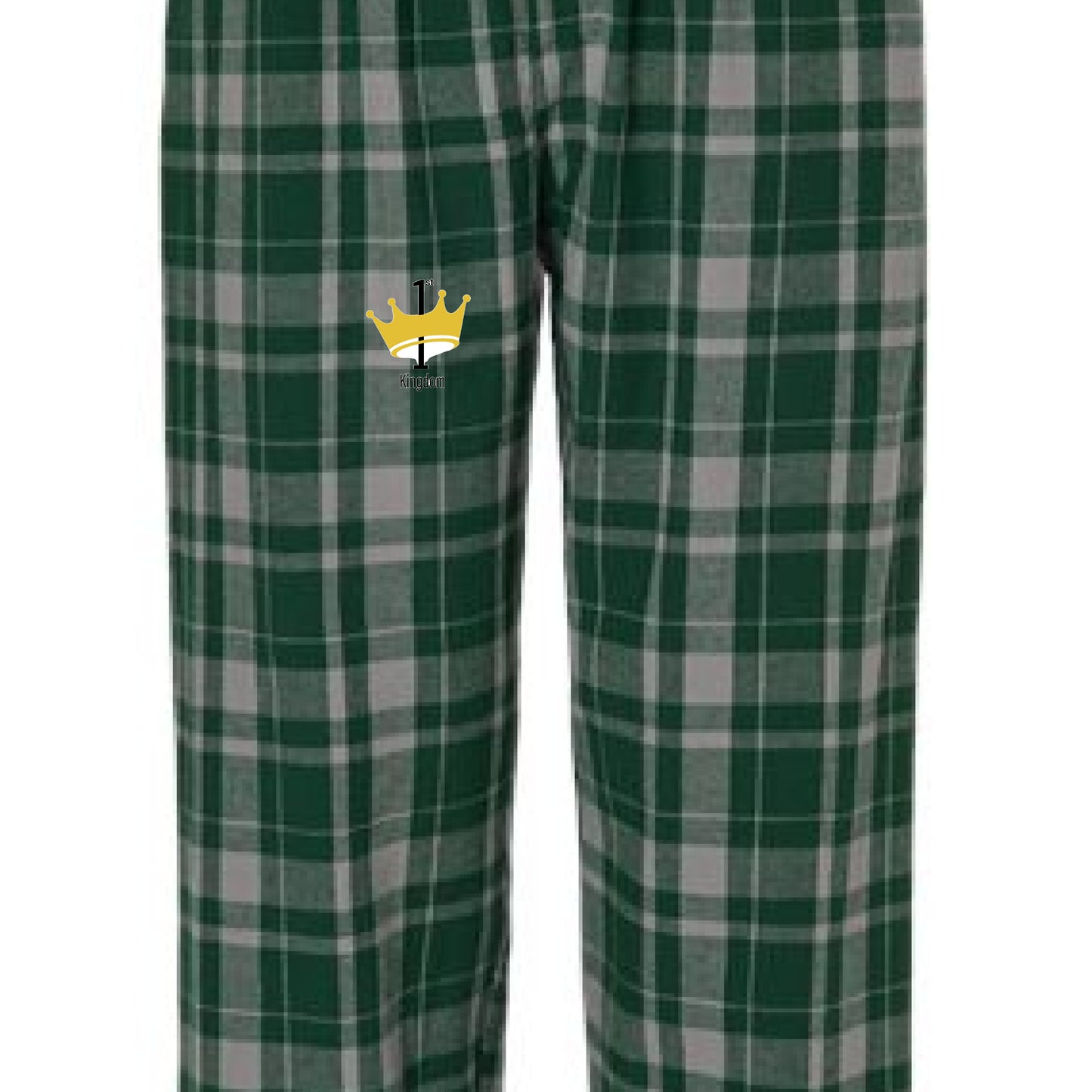 Green Jordan Plaid - FRONT