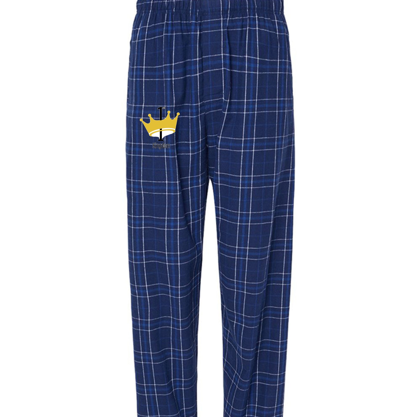Navy Field Day Plaid - FRONT