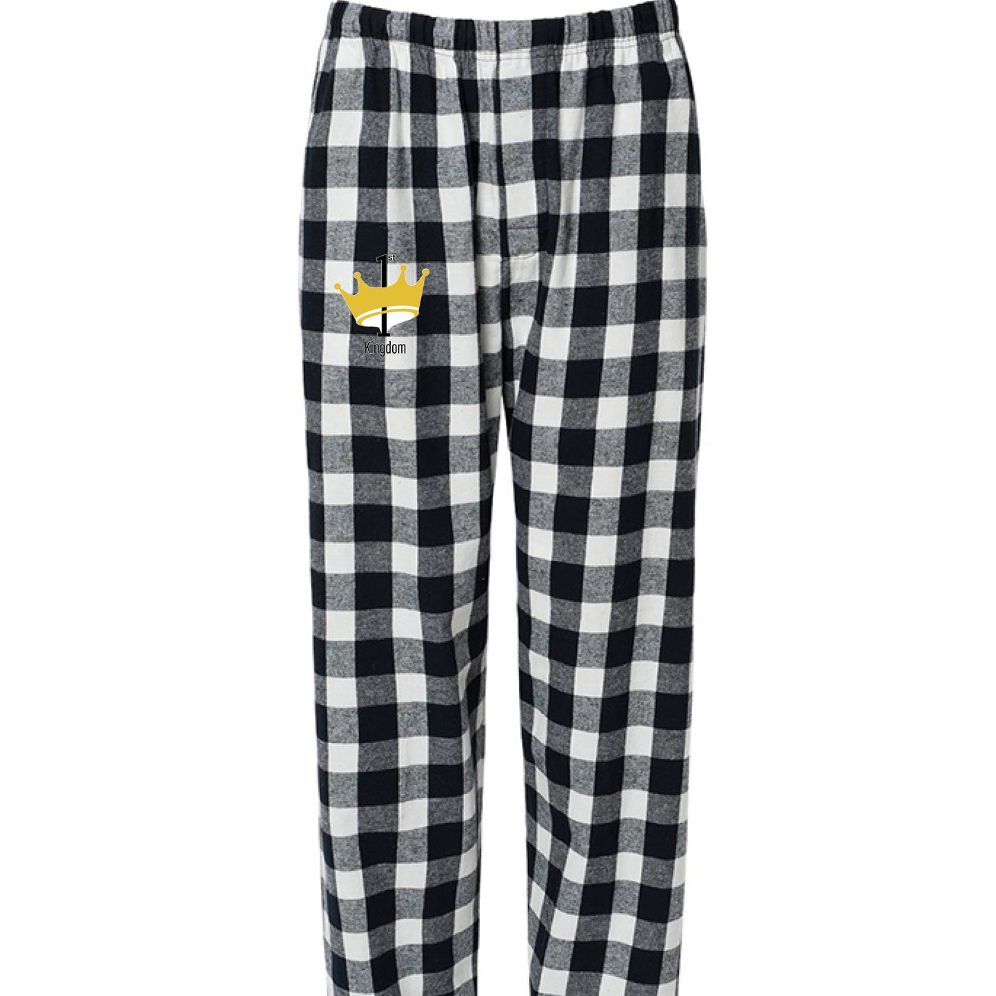 BLACK/ WHITE PLD - FRONT