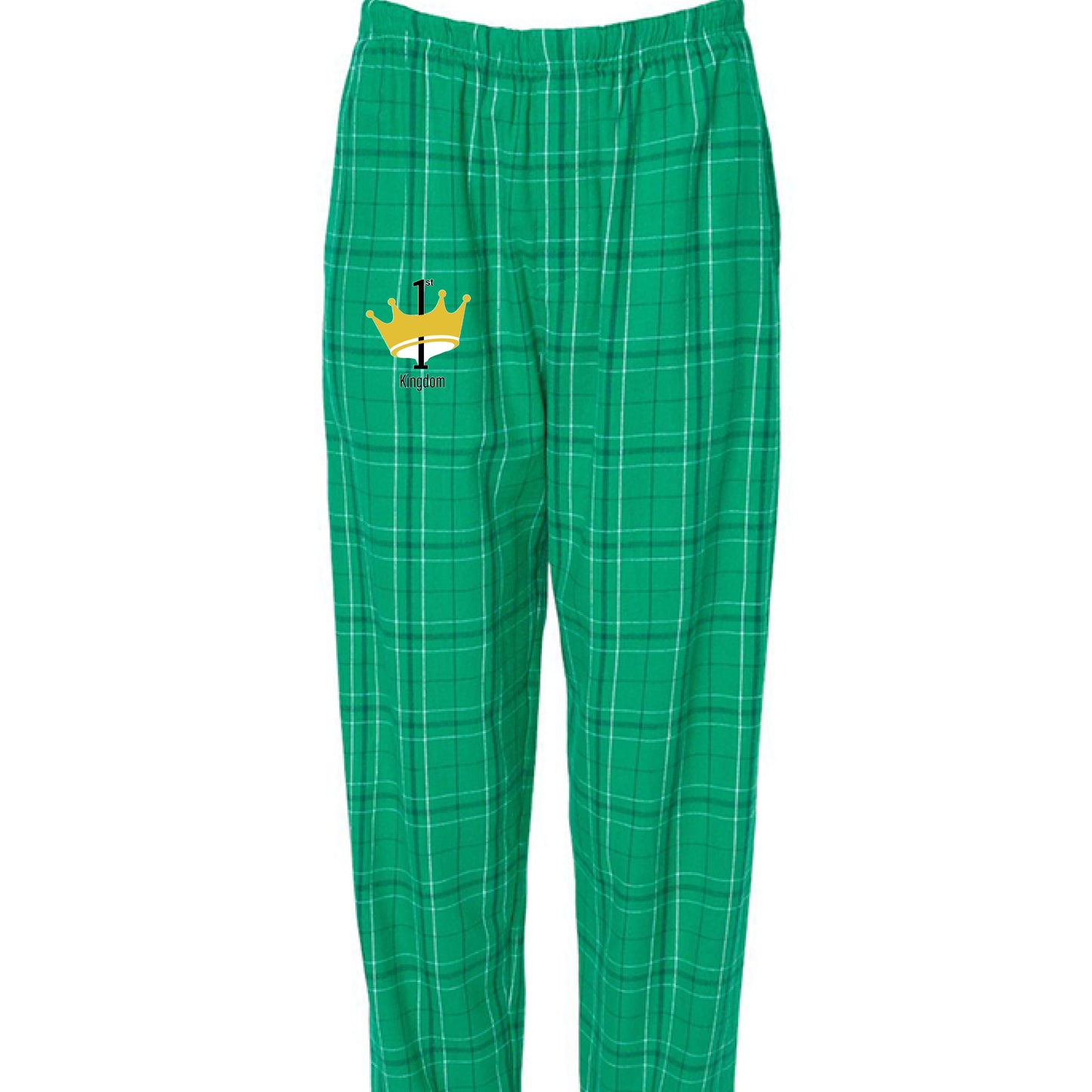 Kelly Field Day Plaid - FRONT