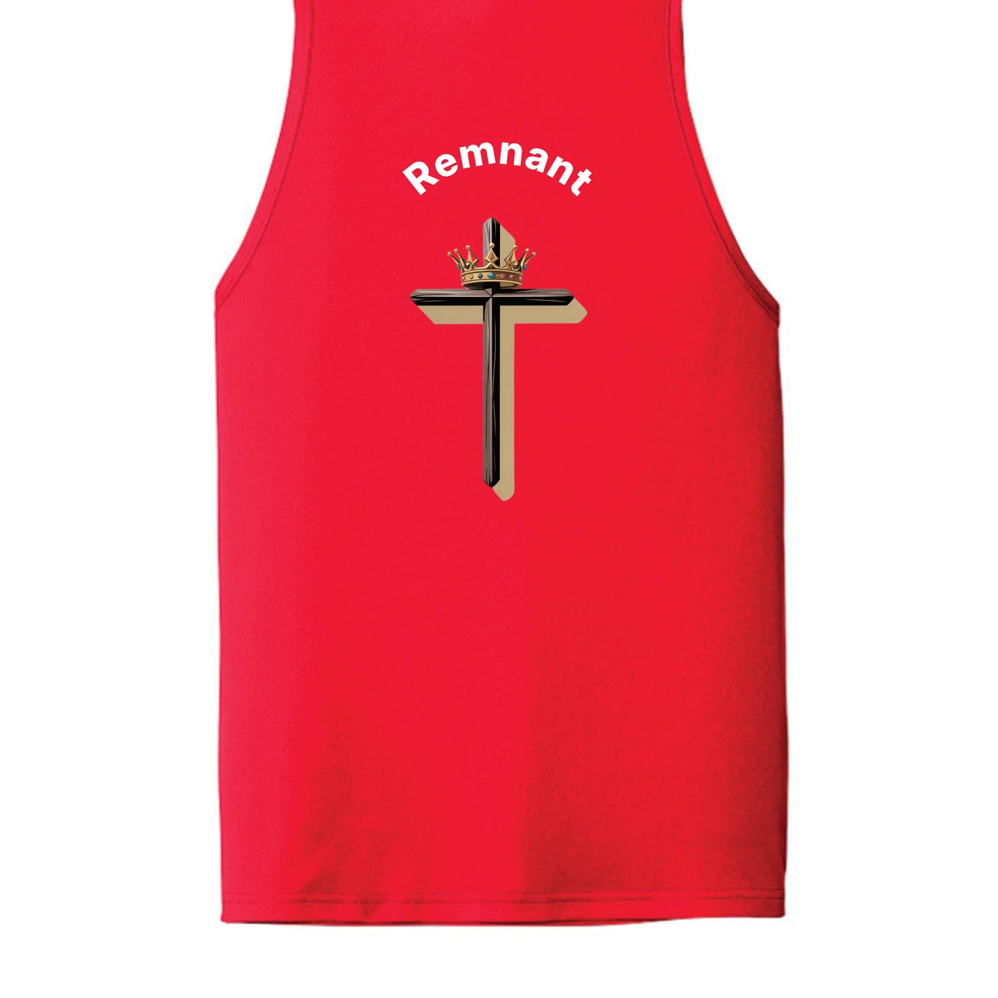 True Red - ST356 - BACK