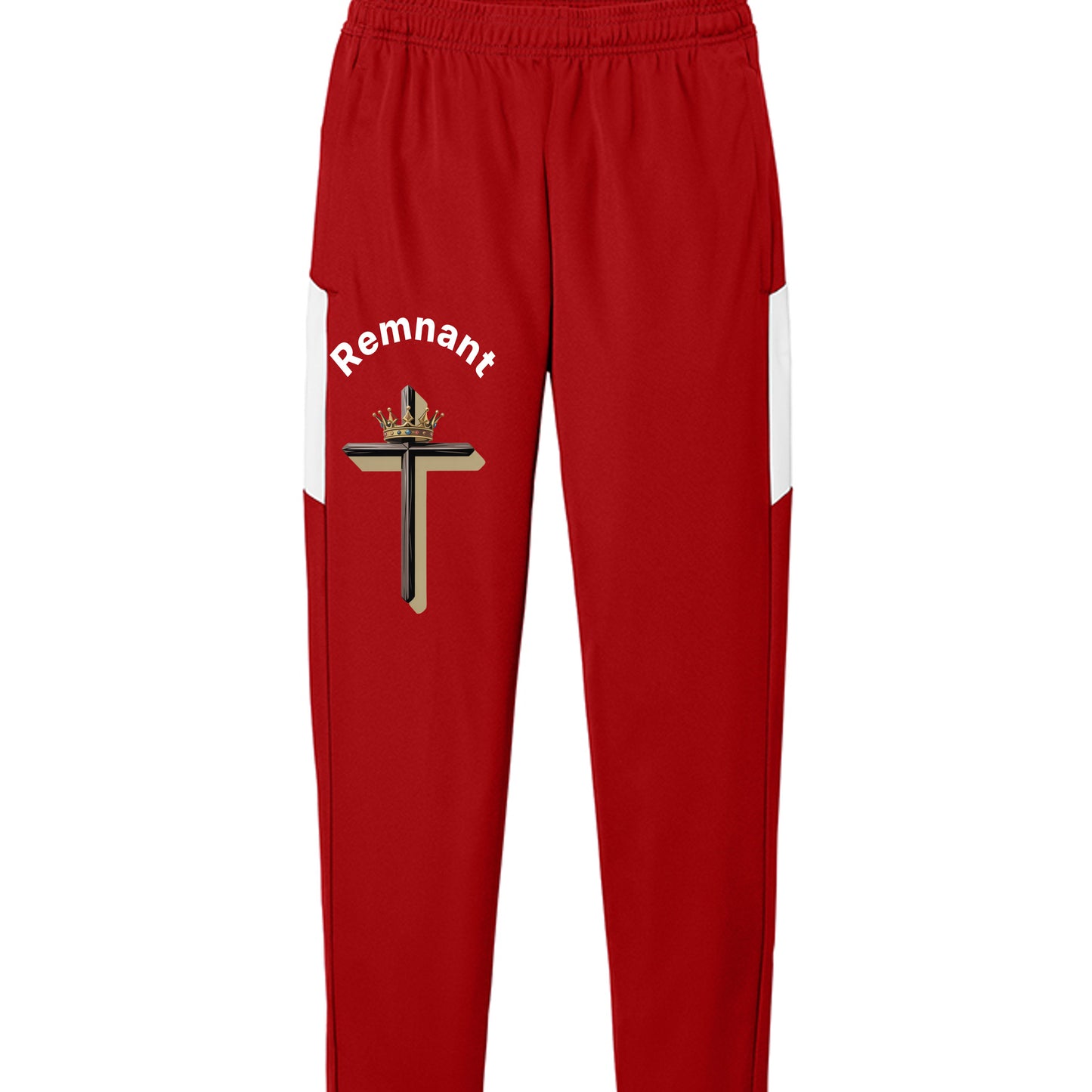 Deep Red/ White - PST800 - FRONT